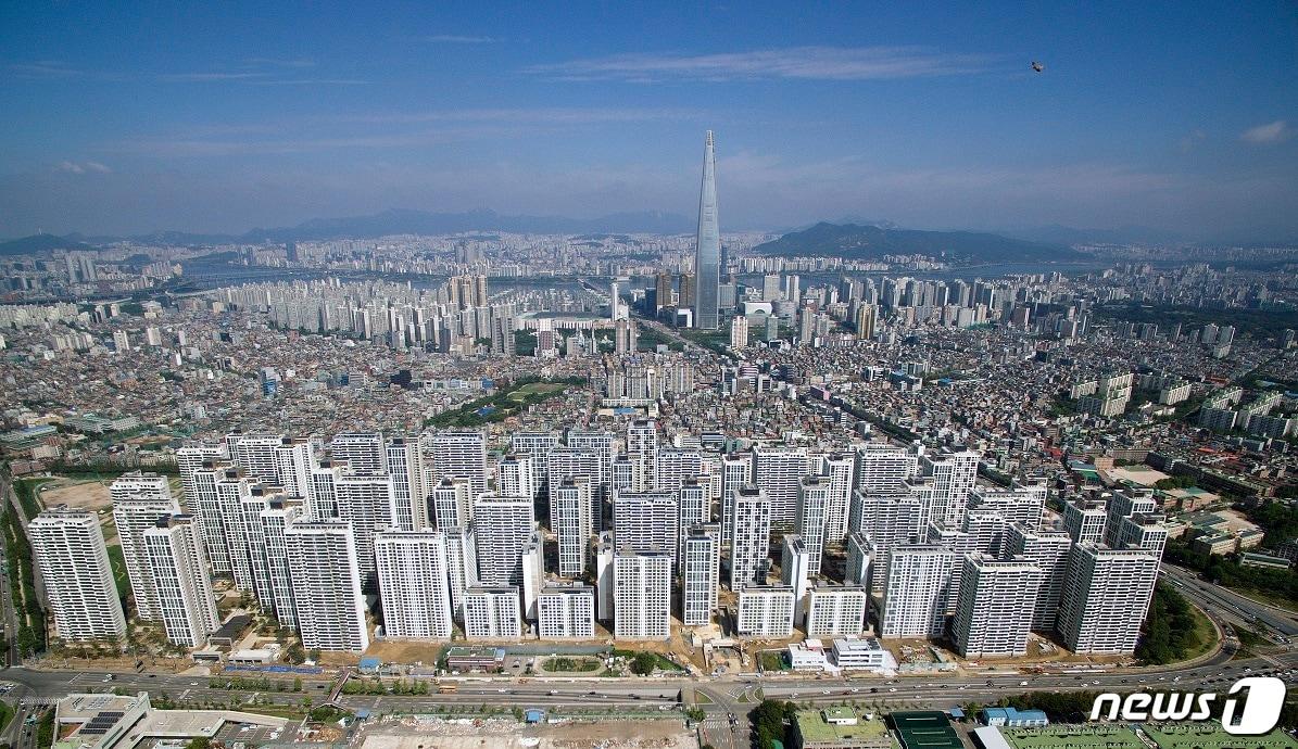 본문 이미지 - 송파구 가락동 헬리오시티 전경.(제공=현대산업개발)ⓒ News1