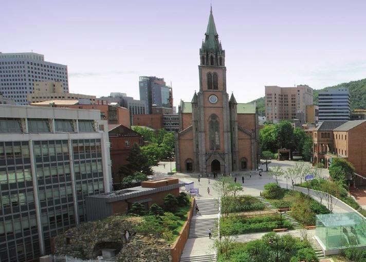 본문 이미지 - 명동성당.(천주교 서울대교구 제공)