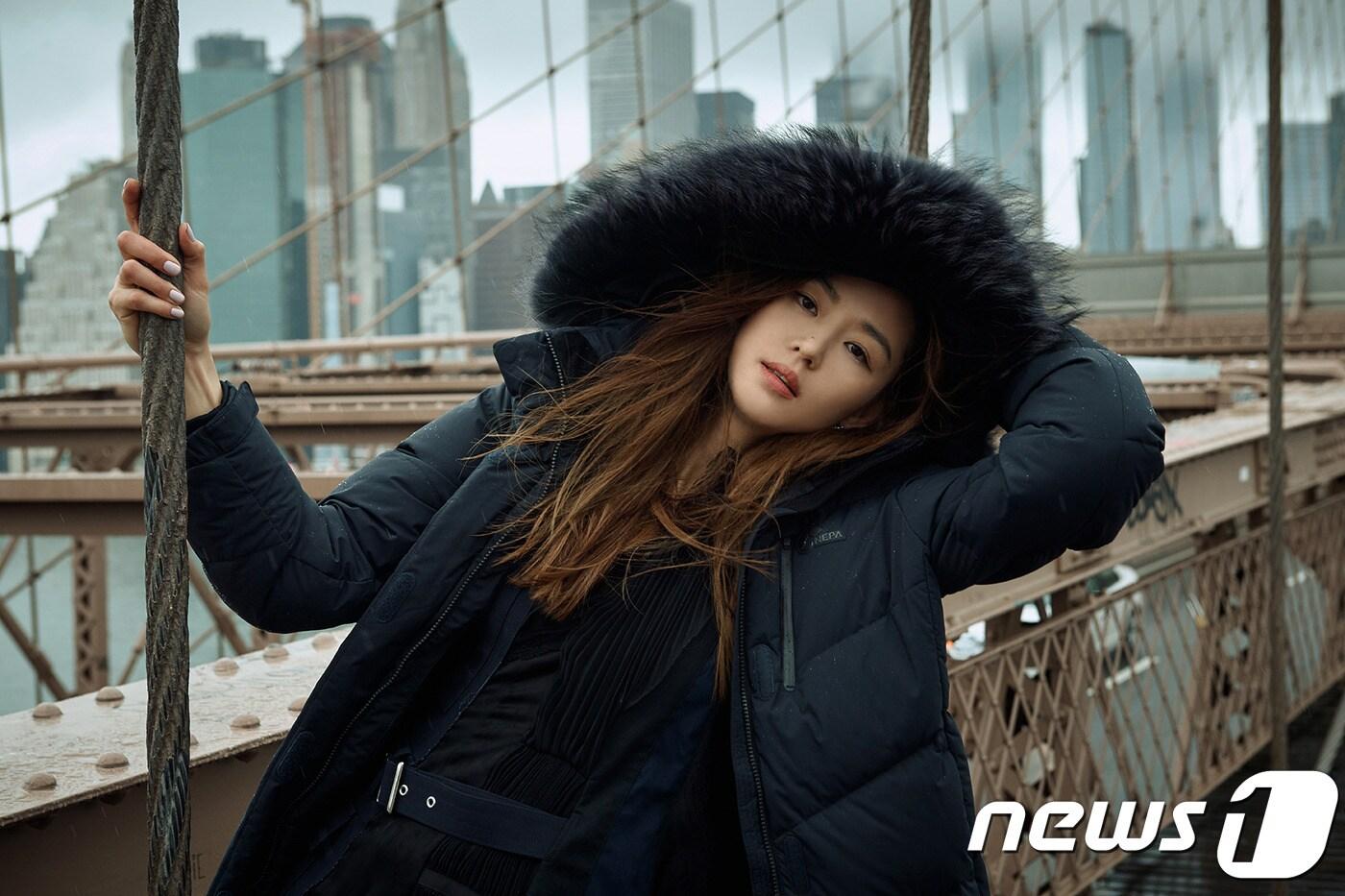 전지현 네파 화보ⓒ News1