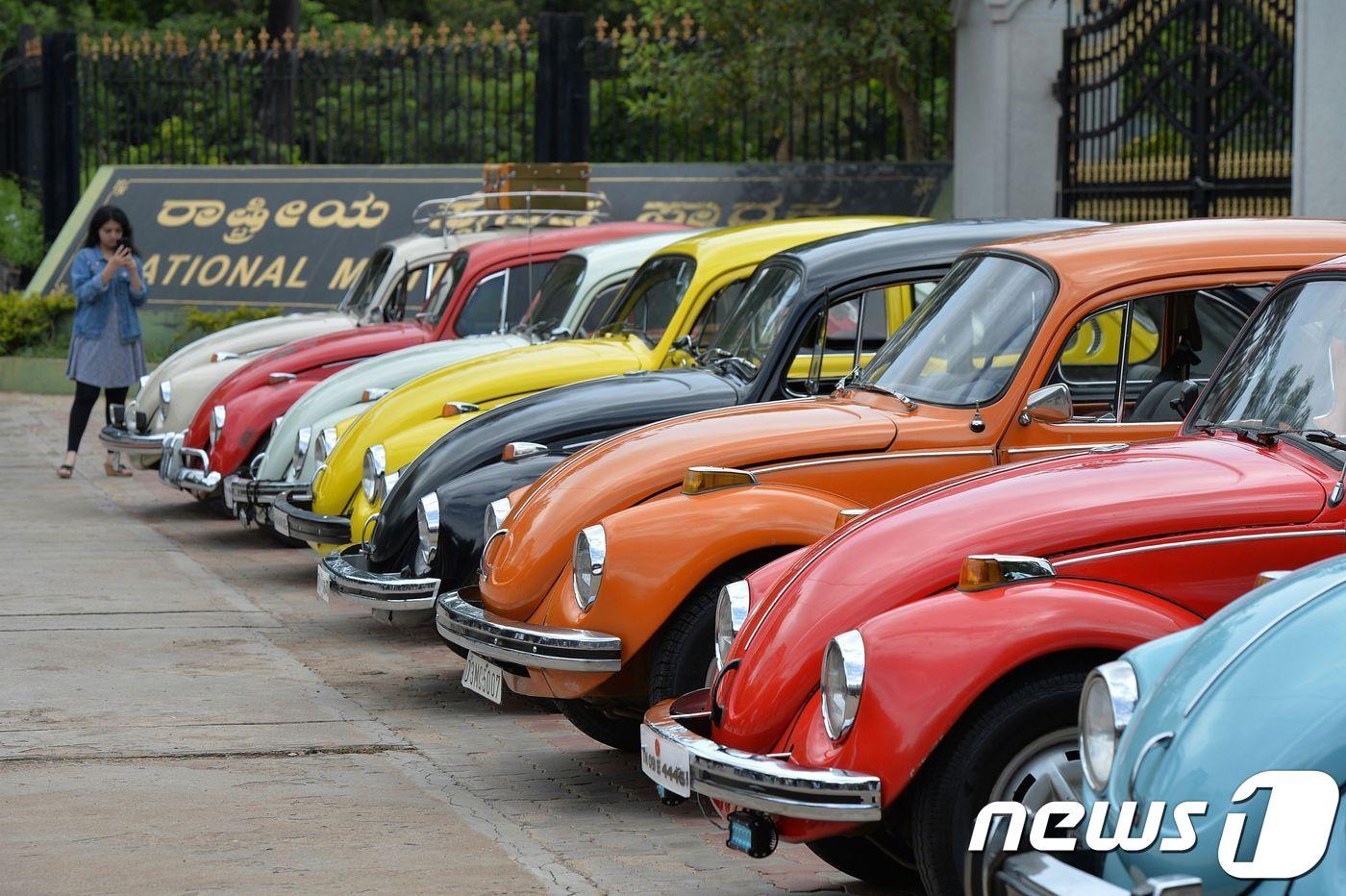 독일 자동차 제조업체 폭스바겐의 대표작 '비틀' (자료사진) ⓒ AFP=뉴스1