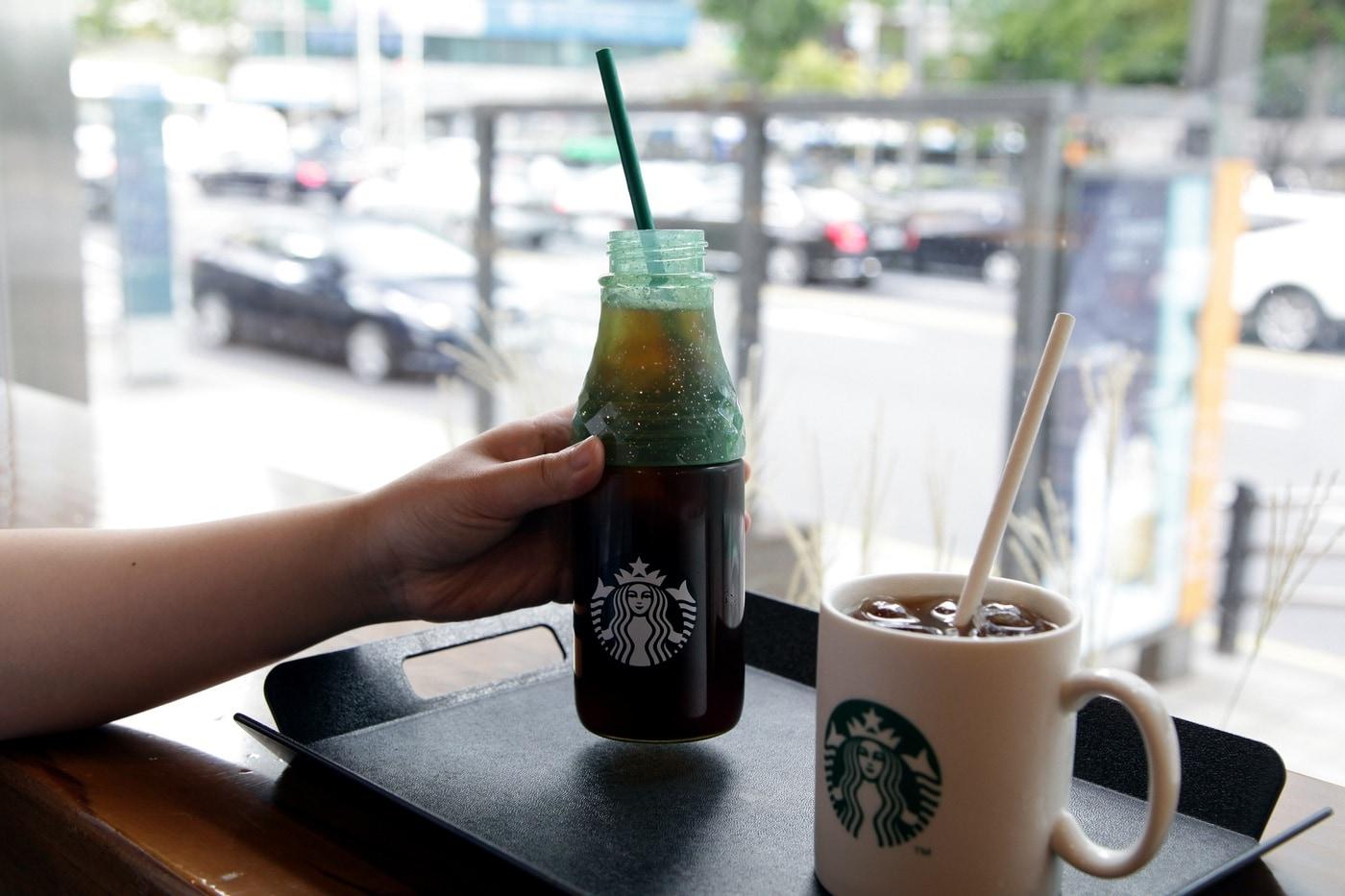 스타벅스 종이 빨대 ⓒ News1