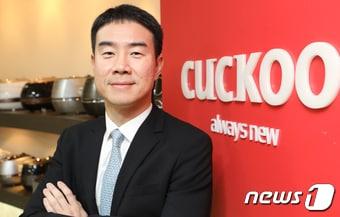 본문 이미지 - 구본학 쿠쿠홈시스 대표이사. 뉴스1 ⓒ News1 허경 기자