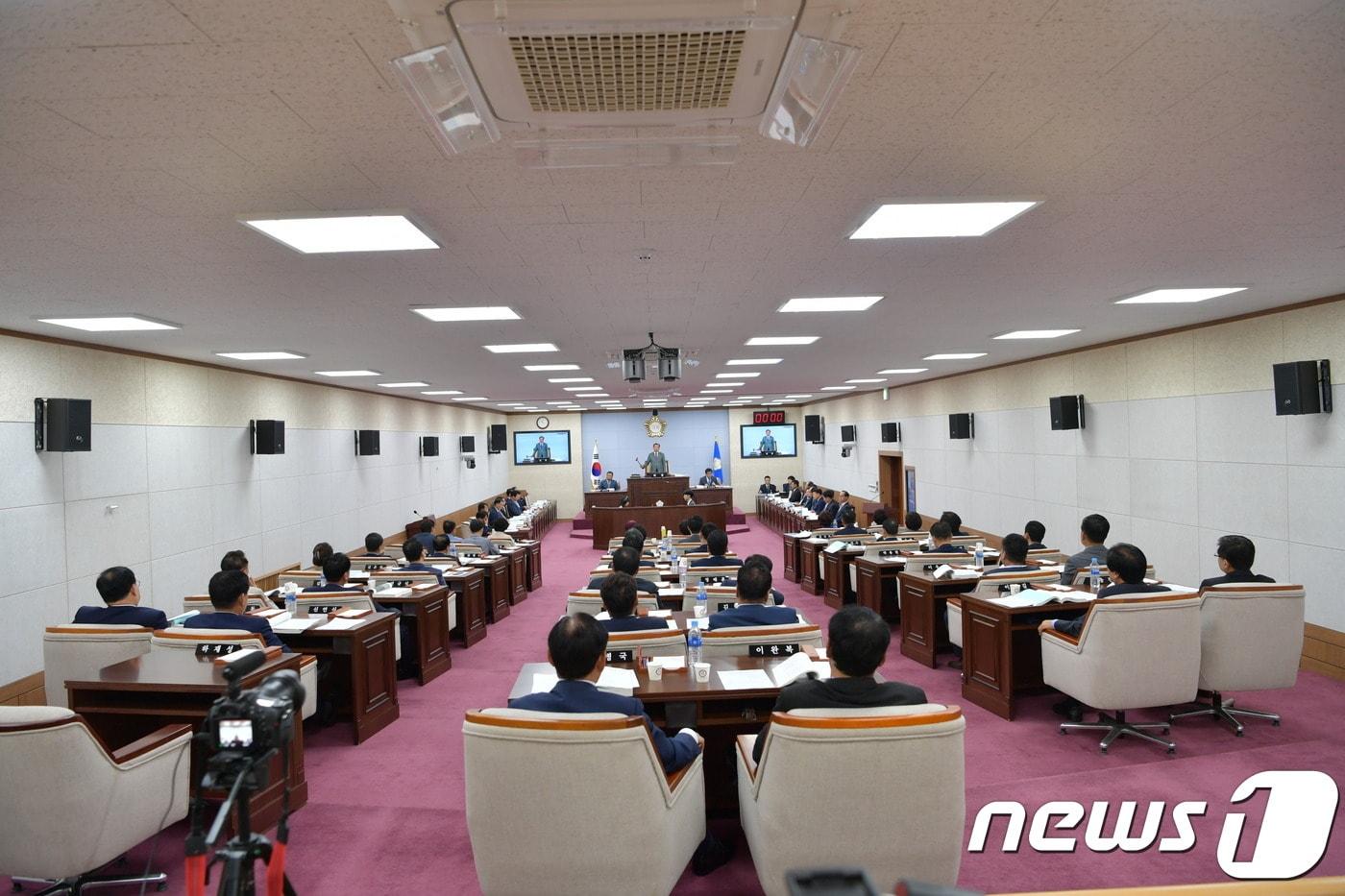본문 이미지 - 청주시의회ⓒ News1