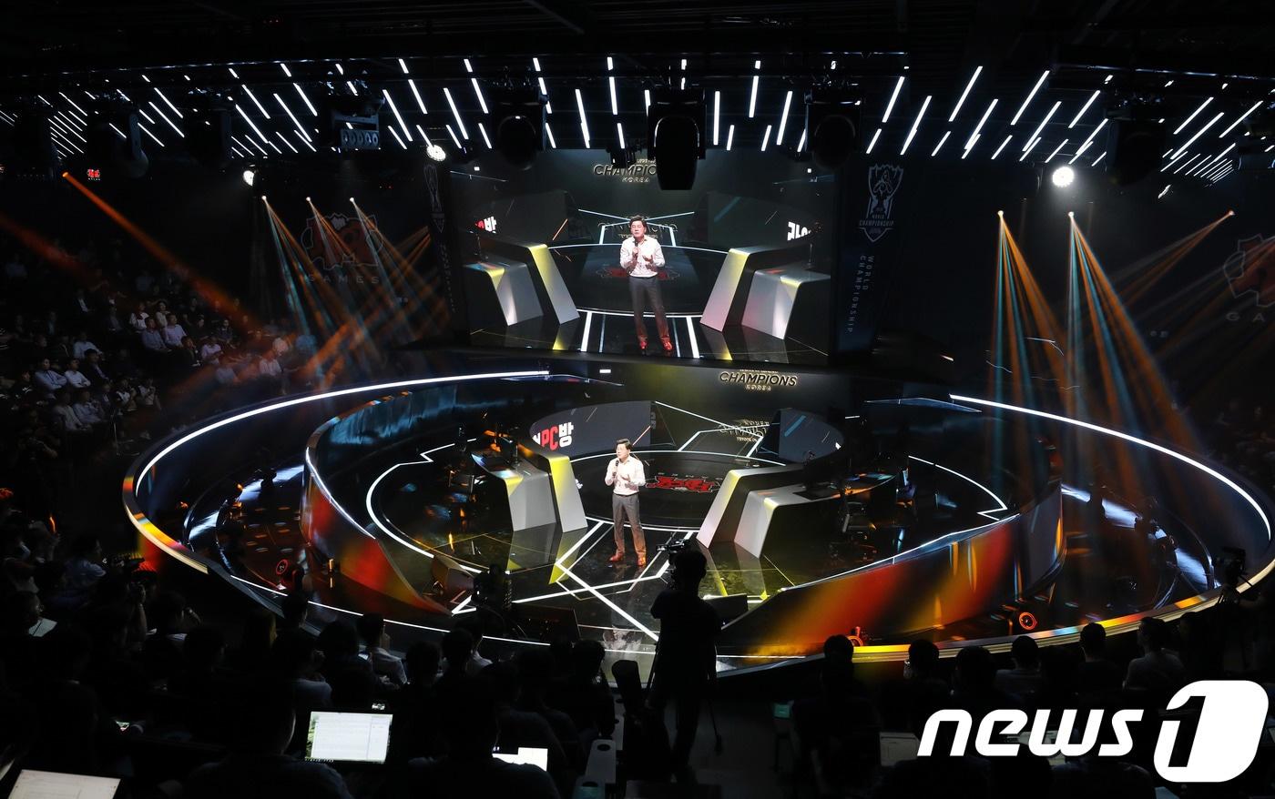 서울 종로구 그랑서울 내 롤파크(LoL PARK).  2018.9.17/뉴스1 ⓒ News1 이재명 기자