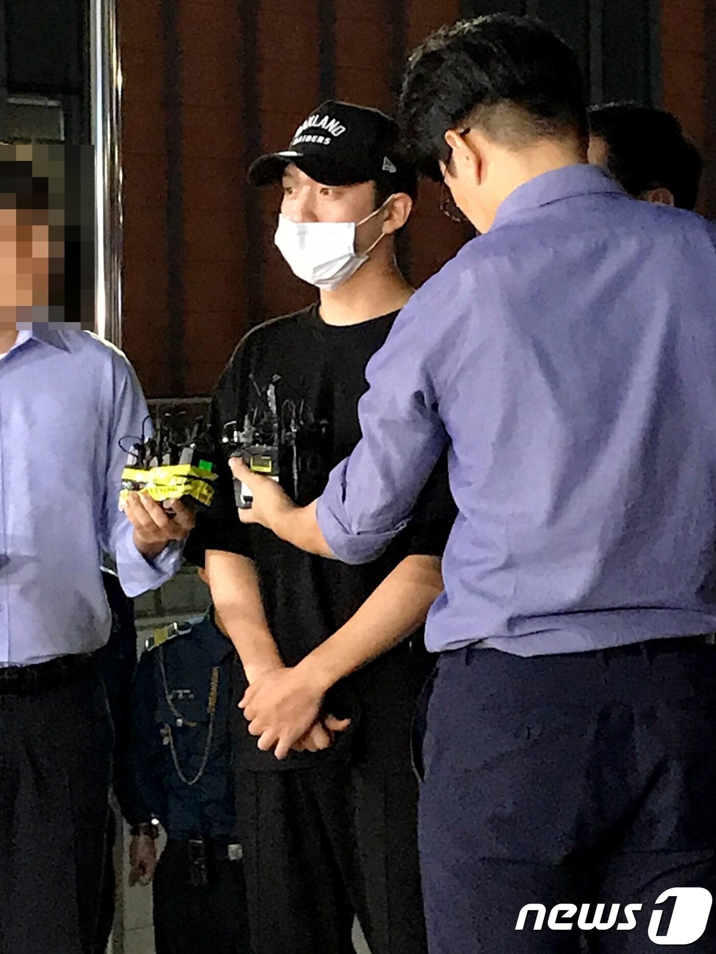본문 이미지 - 구하라 남자친구 A씨 ⓒ News1