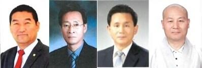 본문 이미지 - 전북 고창군이 향토의 명예를 드높이고 지역사회의 안정과 발전에 기여한 사람에게 수여하는 ‘제34회 고창군 군민의 장’ 수상자를 선정했다. 왼쪽부터 김상휘·김원봉·오성택·최경선씨ⓒ News1