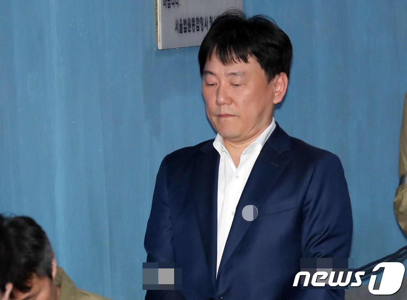 본문 이미지 - 이장석 전 히어로즈 대표. 2018.9.19/뉴스1 ⓒ News1 허경 기자