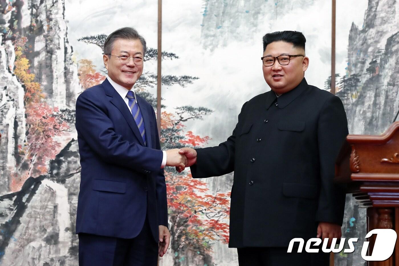 9·19 평양선언 2주년, 악화된 남북관계…문대통령 새 대북제안 주목 - 뉴스1