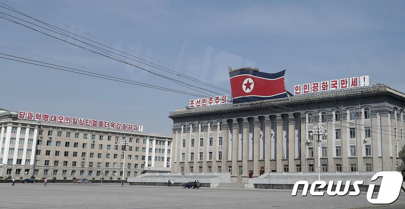 본문 이미지 - ⓒ News1 평양사진공동취재단