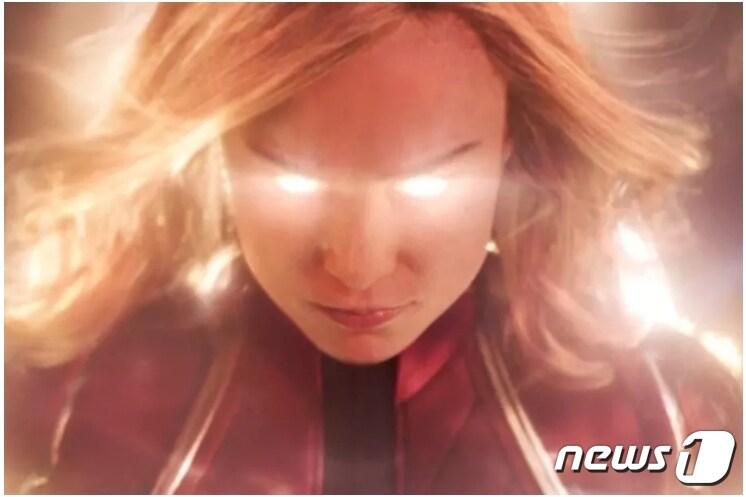 본문 이미지 - 캡틴 마블 티저 예고편 캡쳐. ⓒ News1