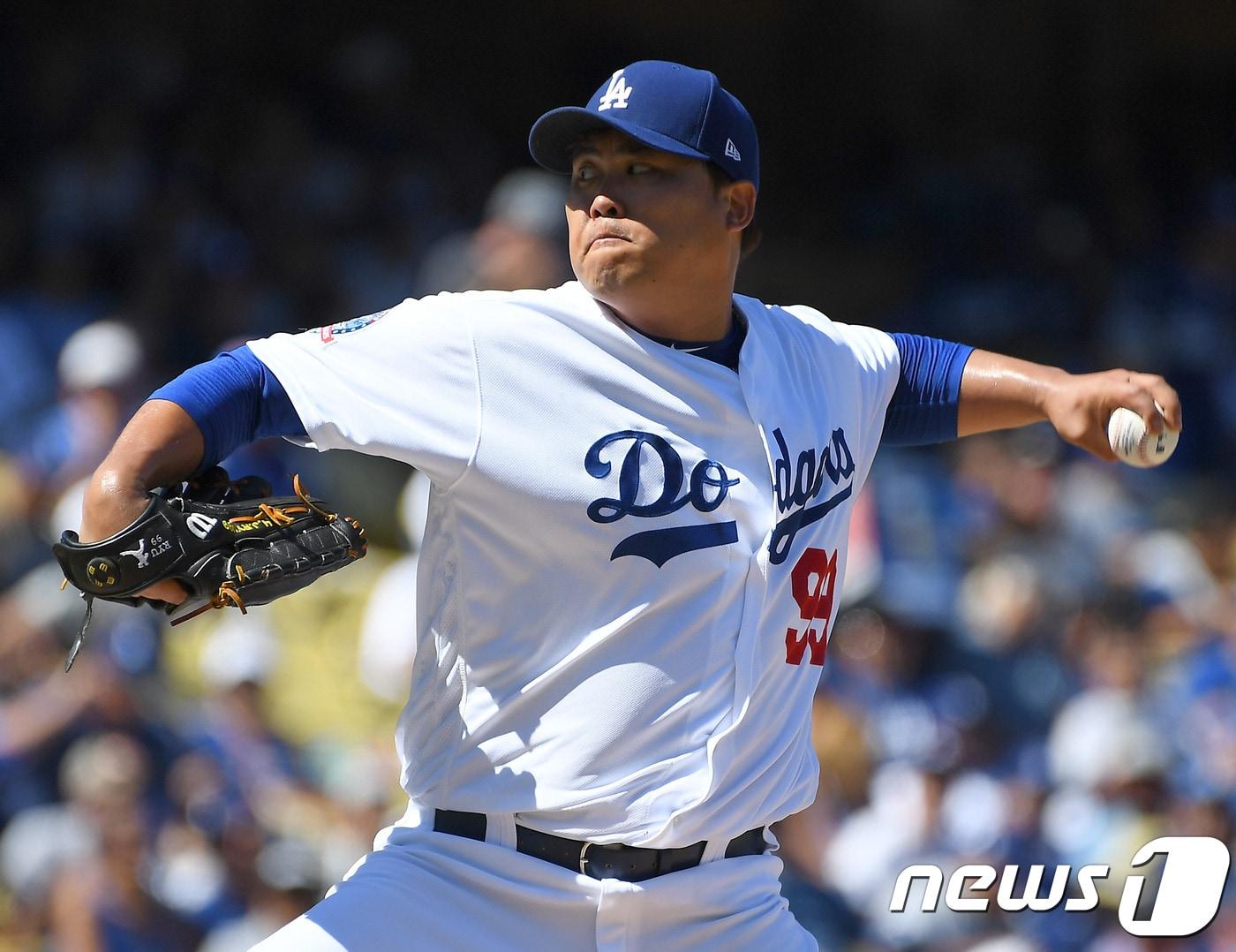 본문 이미지 - 류현진(LA 다저스)./뉴스1 DB ⓒ AFP=News1