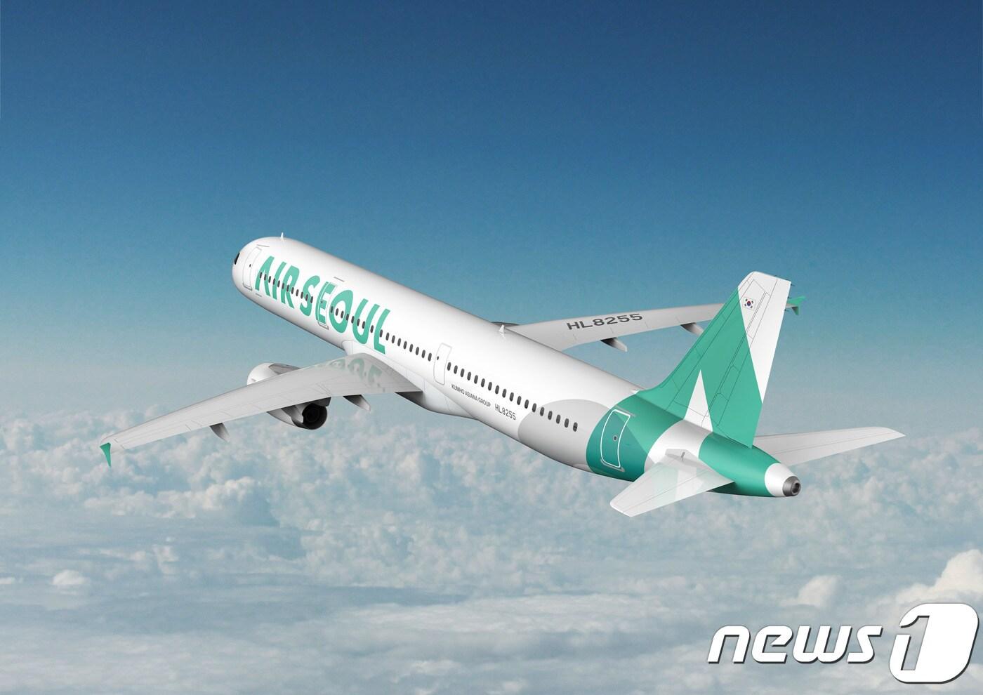 에어서울 항공기 (에어서울 제공)ⓒ News1
