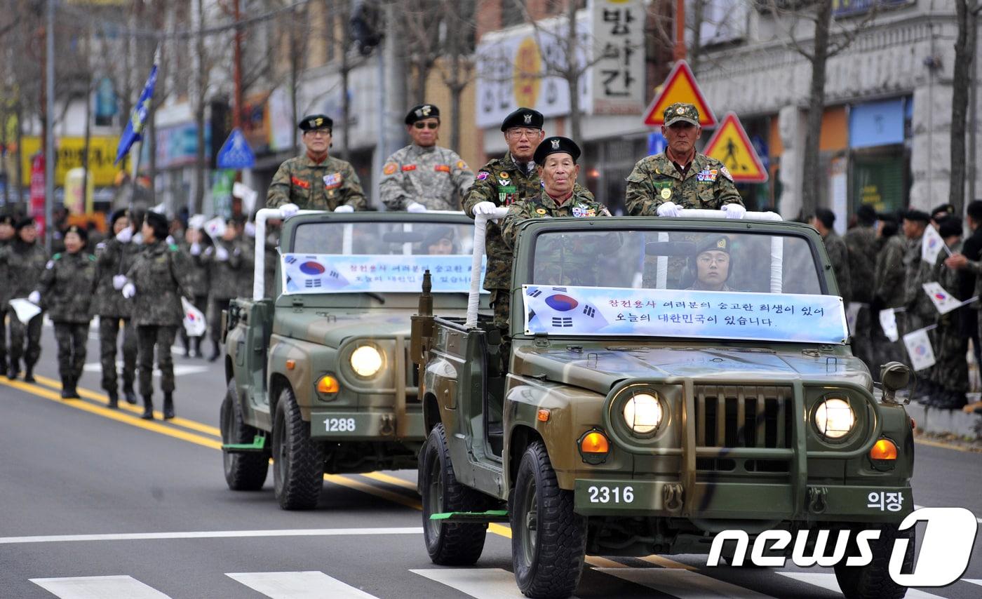 27사단 이기자 페스티벌 ⓒ News1 홍성우 기자
