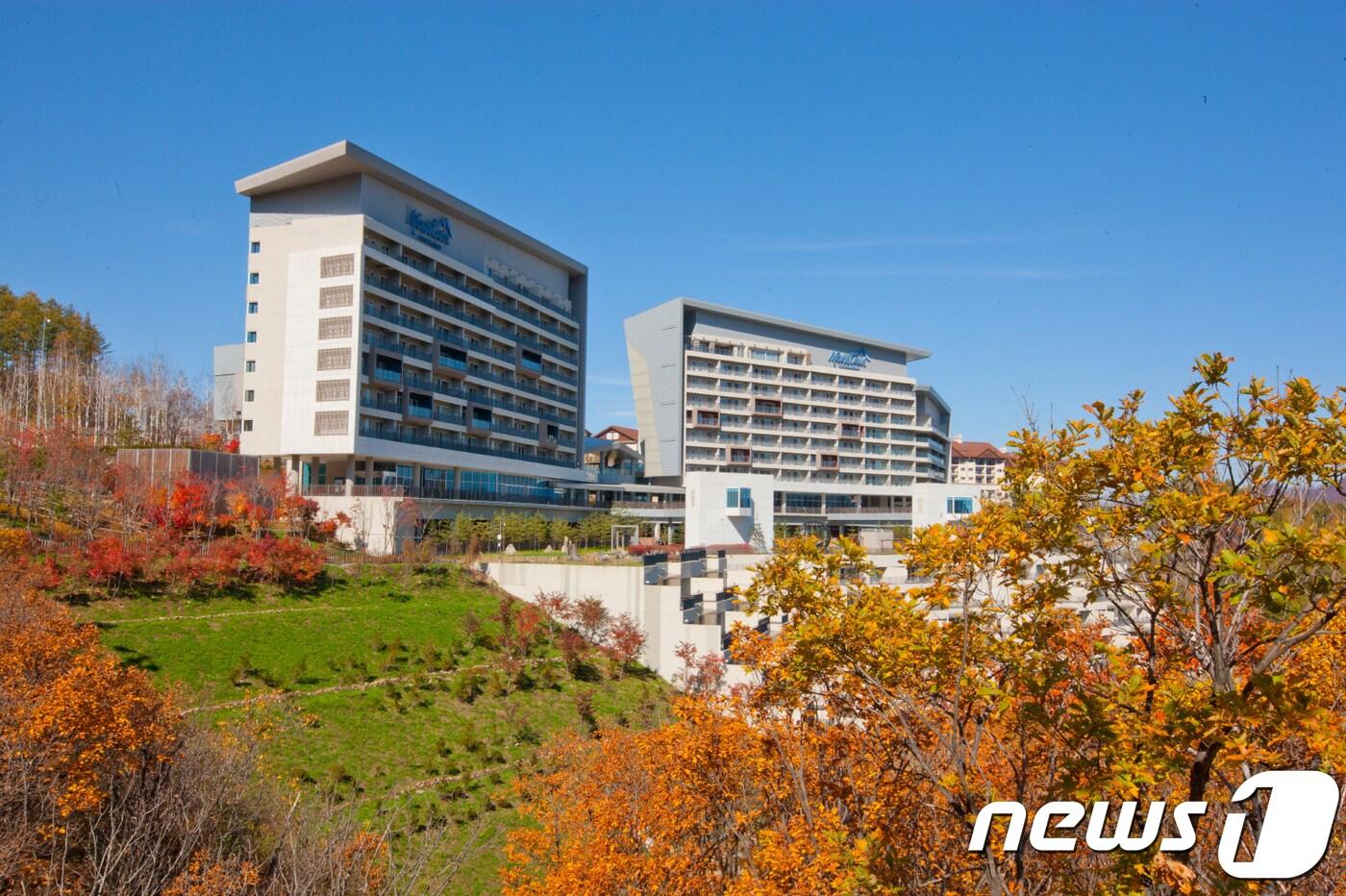 하이원콘도. ⓒ News1 