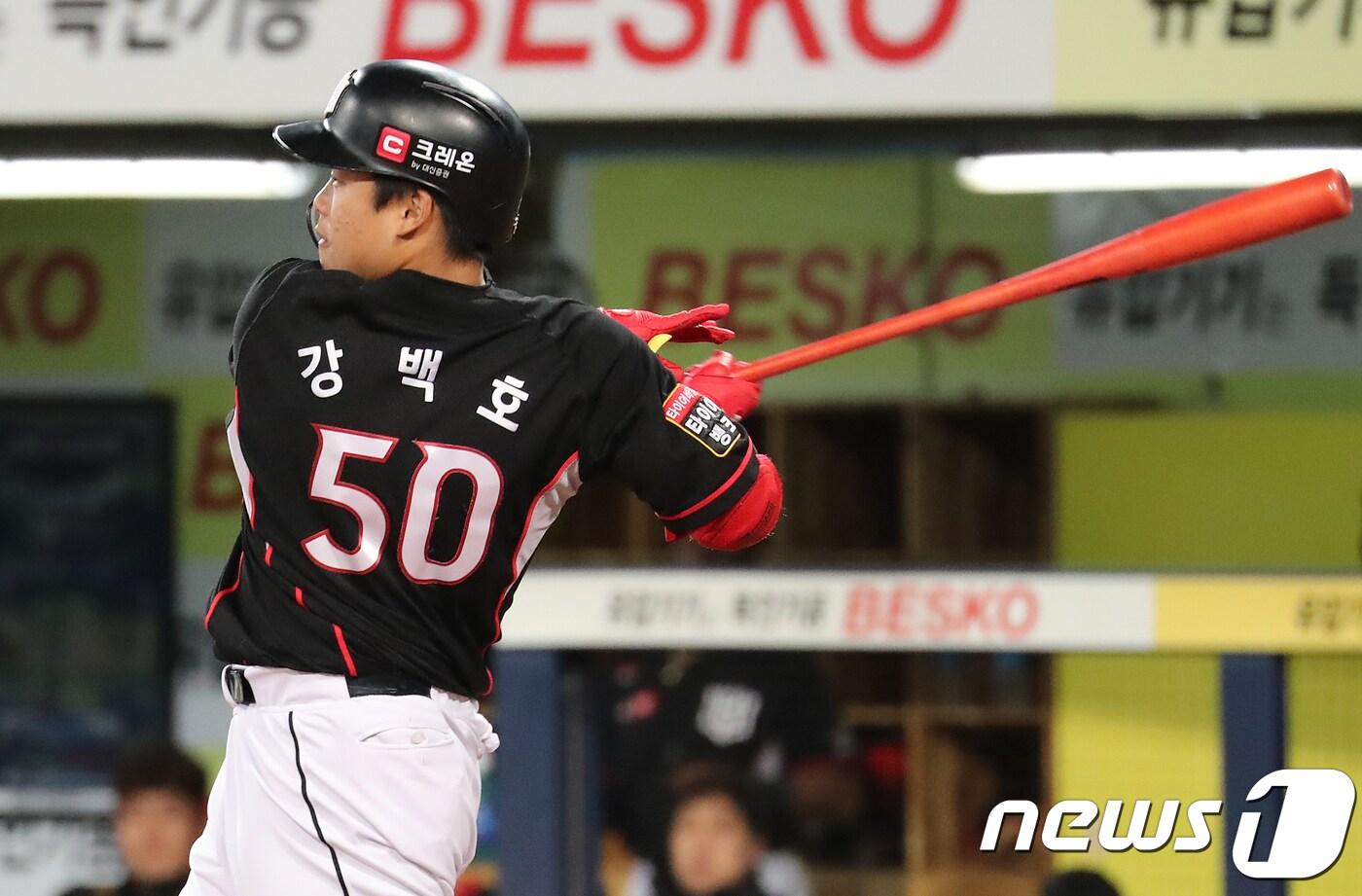 KT 위즈 강백호. /뉴스1 DB ⓒ News1 공정식 기자