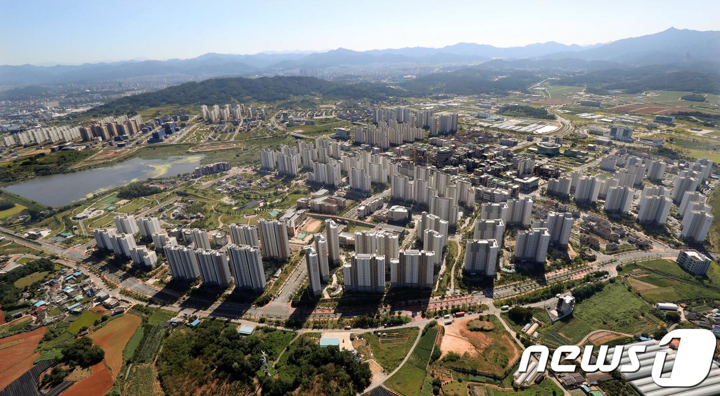 본문 이미지 - 전북혁신도시 전경./뉴스1 DB