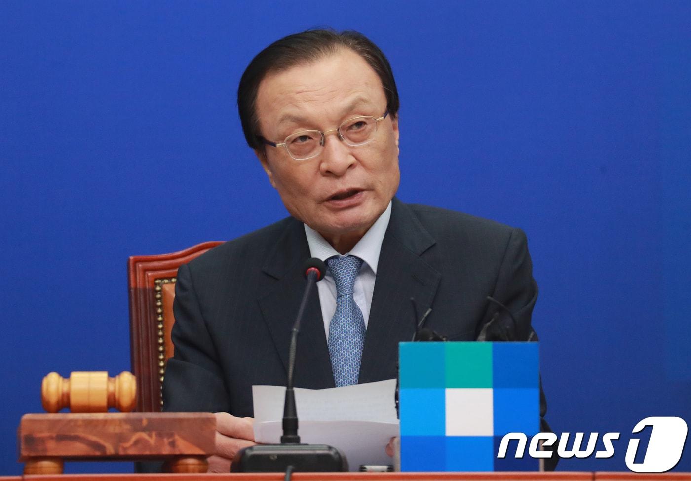 본문 이미지 - 이해찬 더불어민주당 대표. ⓒ News1 이동원 기자