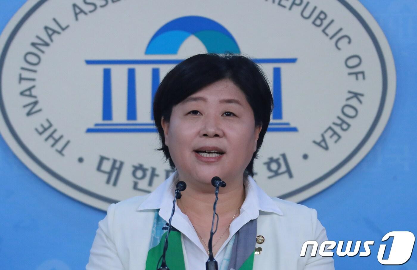 서영교 더불어민주당 의원. 뉴스1 ⓒ News1 이동원 기자