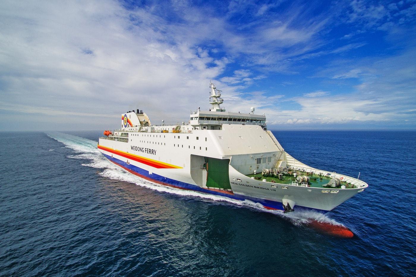 현대미포조선 건조 선박 ⓒ News1