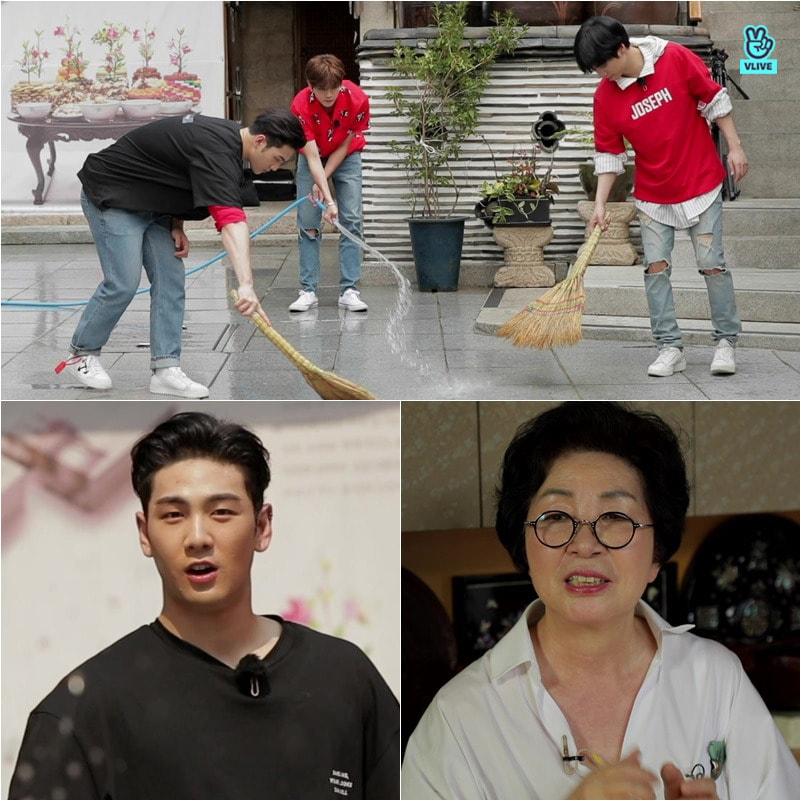 본문 이미지 - 네이버 브이라이브(V앱) ‘뉴블의 L.O.&Lambda;.E 도시락’ ⓒ News1