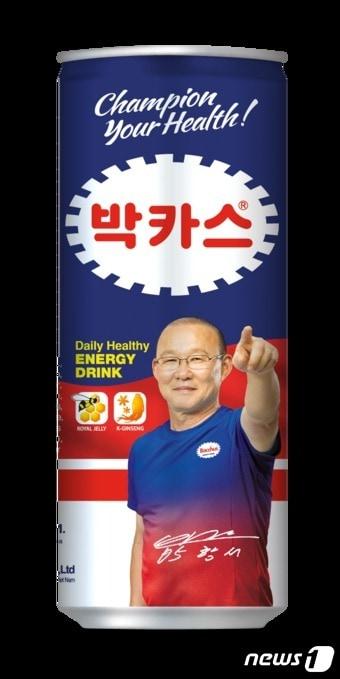본문 이미지 - 박항서 감독이 모델인 베트남 '캔박카스' 이미지. ⓒ News1