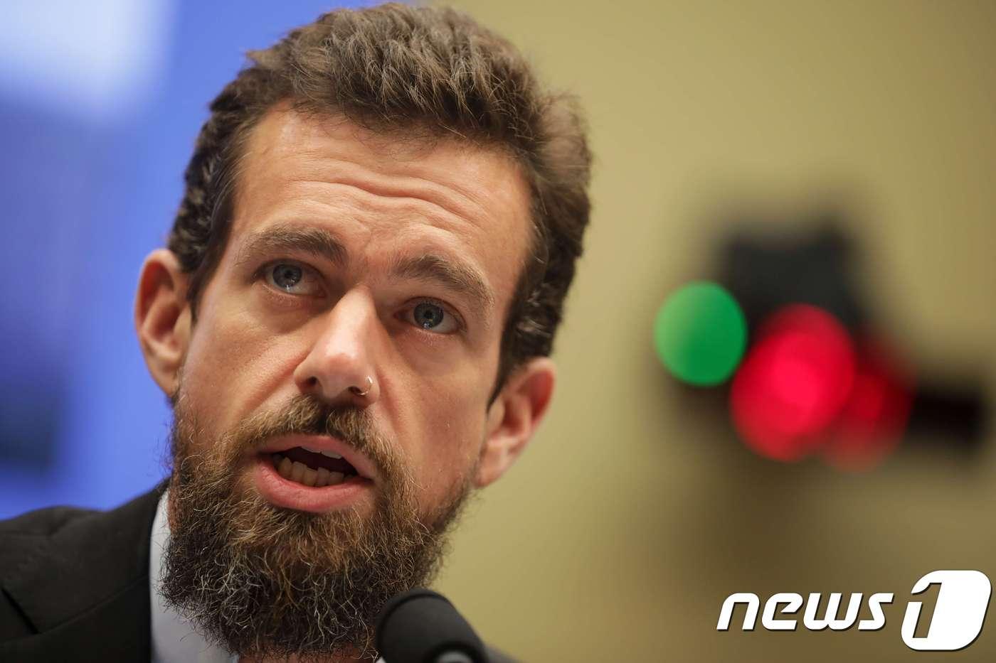 잭 도시 트위터 공동창립자 겸 최고경영자(CEO). ⓒ AFP=뉴스1 ⓒ News1 우동명 기자