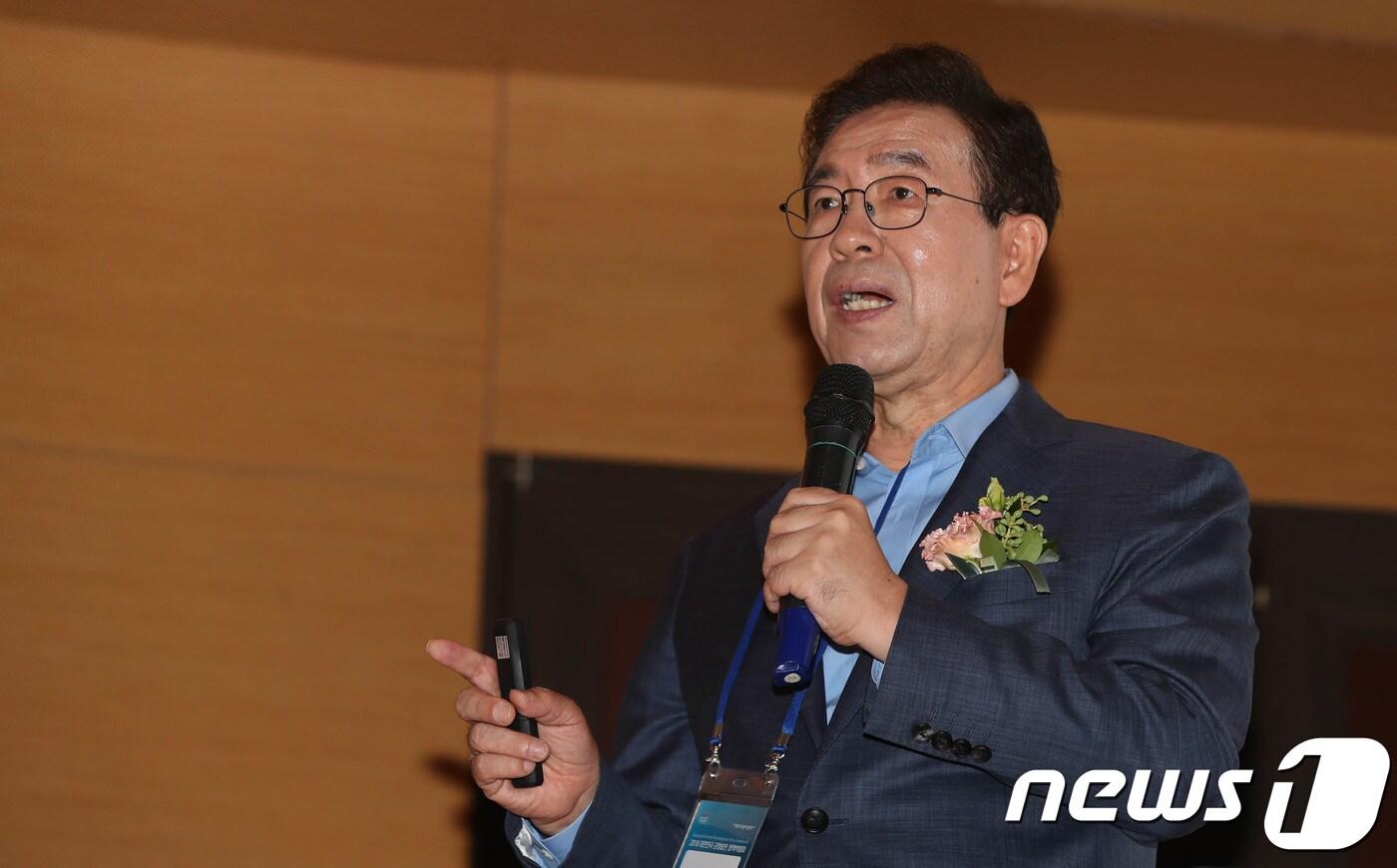 본문 이미지 - 박원순 서울시장 ⓒ News1 주기철 기자