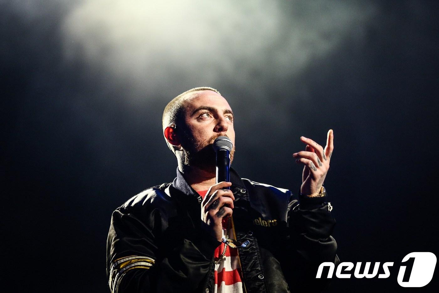 본문 이미지 - 맥 밀러 ⓒ AFP=뉴스1