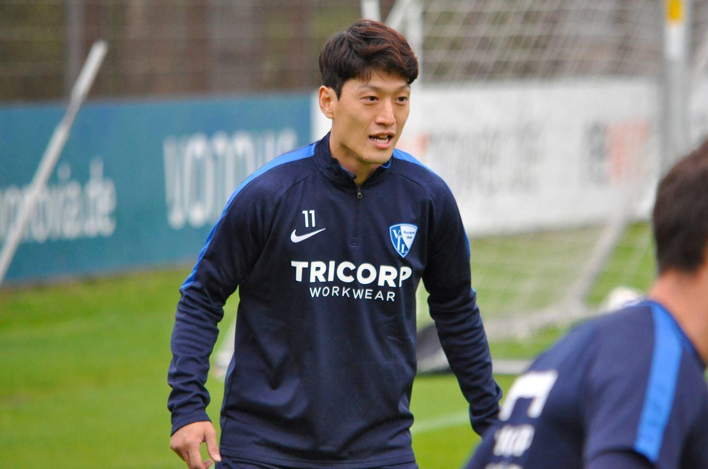 독일 분데스리가2 VfL 보훔의 이청용(보훔 공식 페이스북 캡처) ⓒ News1