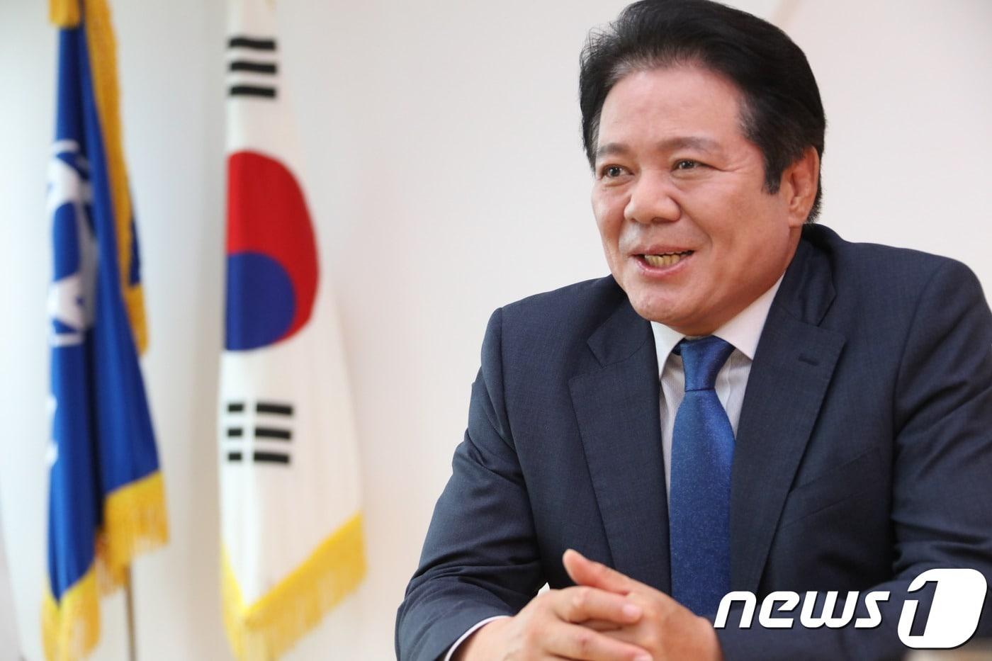본문 이미지 - 최대호 안양시장 ⓒ News1
