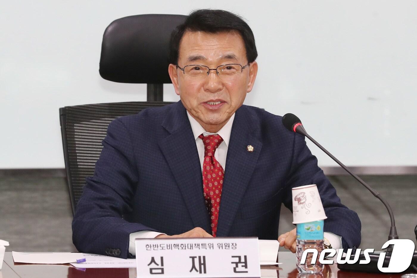 본문 이미지 - 심재권 더불어민주당 의원. ⓒ News1 임세영 기자