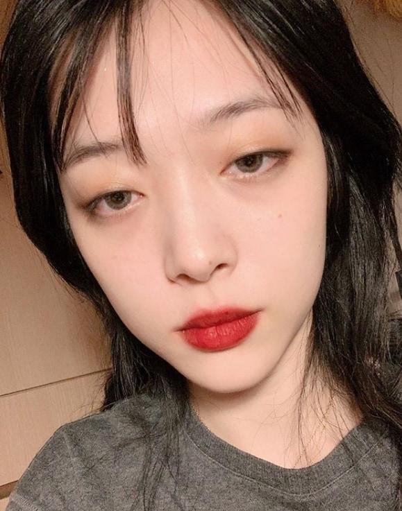 본문 이미지 - 설리 인스타그램 ⓒ News1