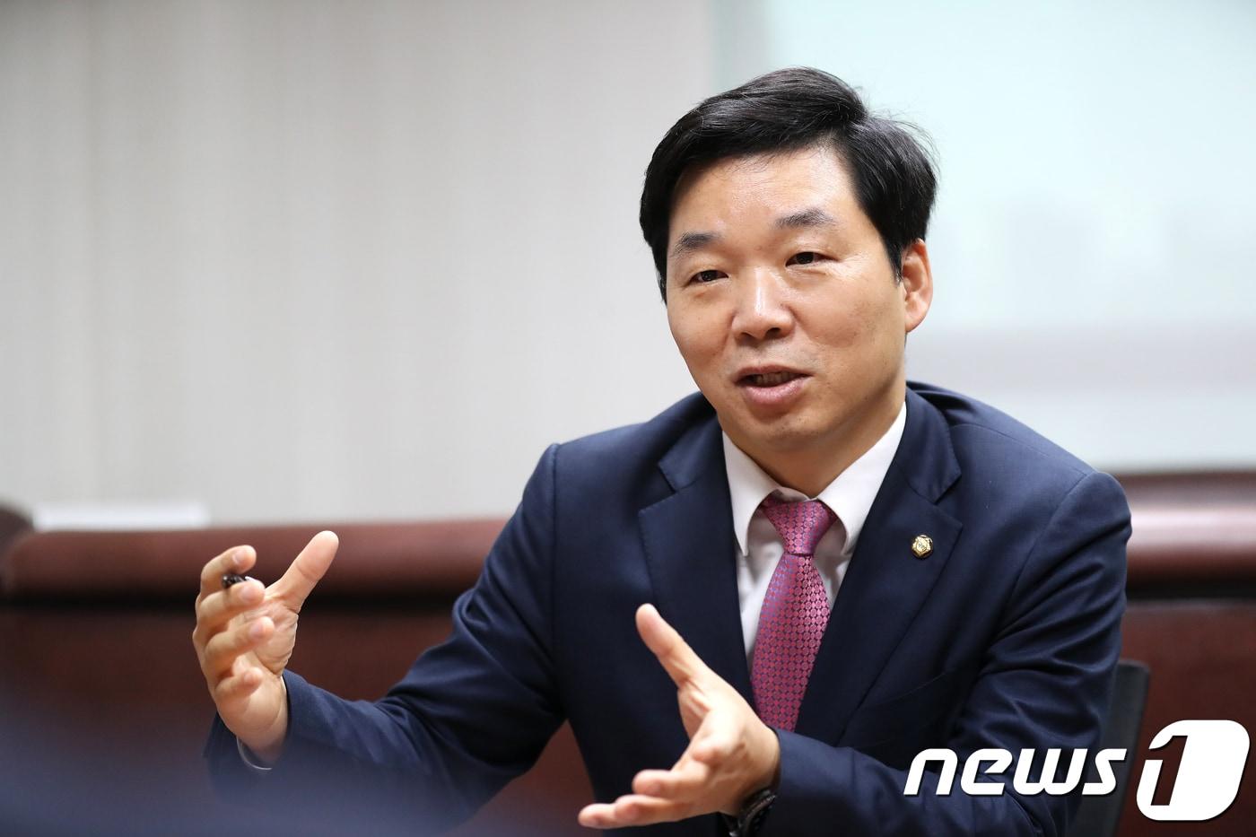 김병관 전 더불어민주당 의원. 2019.1.11/뉴스1 ⓒ News1 임세영 기자