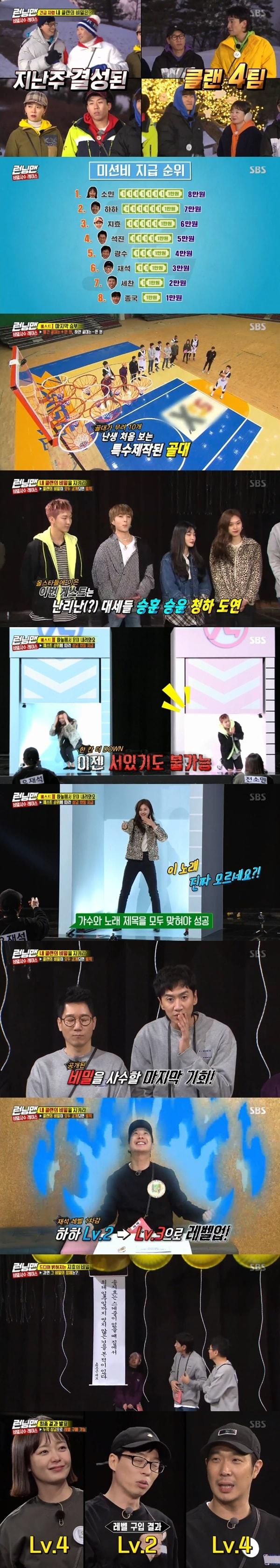 본문 이미지 - SBS '런닝맨' 방송 화면 캡처ⓒ News1