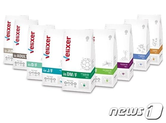 본문 이미지 - 제일사료의 동물병원 전용 처방식 사료브랜드 '벨:릭서'(Velixer) ⓒ News1
