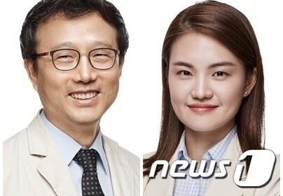 본문 이미지 - 서울성모병원 가정의학과 김경수 교수(왼쪽)와 여의도성모병원 가정의학과 김민희 임상강사 ⓒ News1