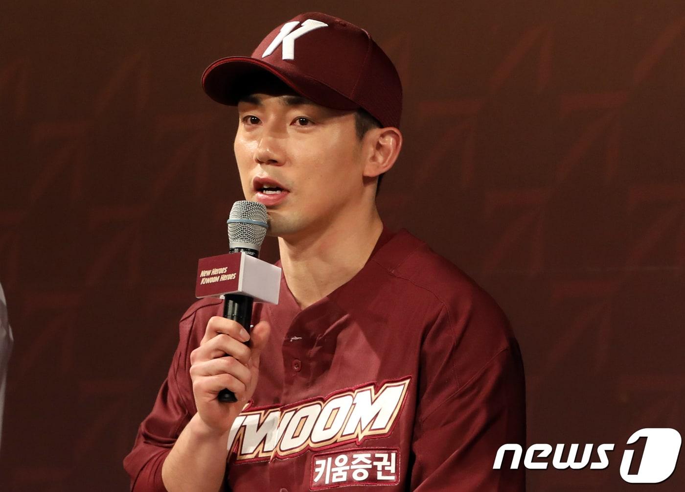 본문 이미지 - 키움 히어로즈 서건창. ⓒ News1 이종덕 기자