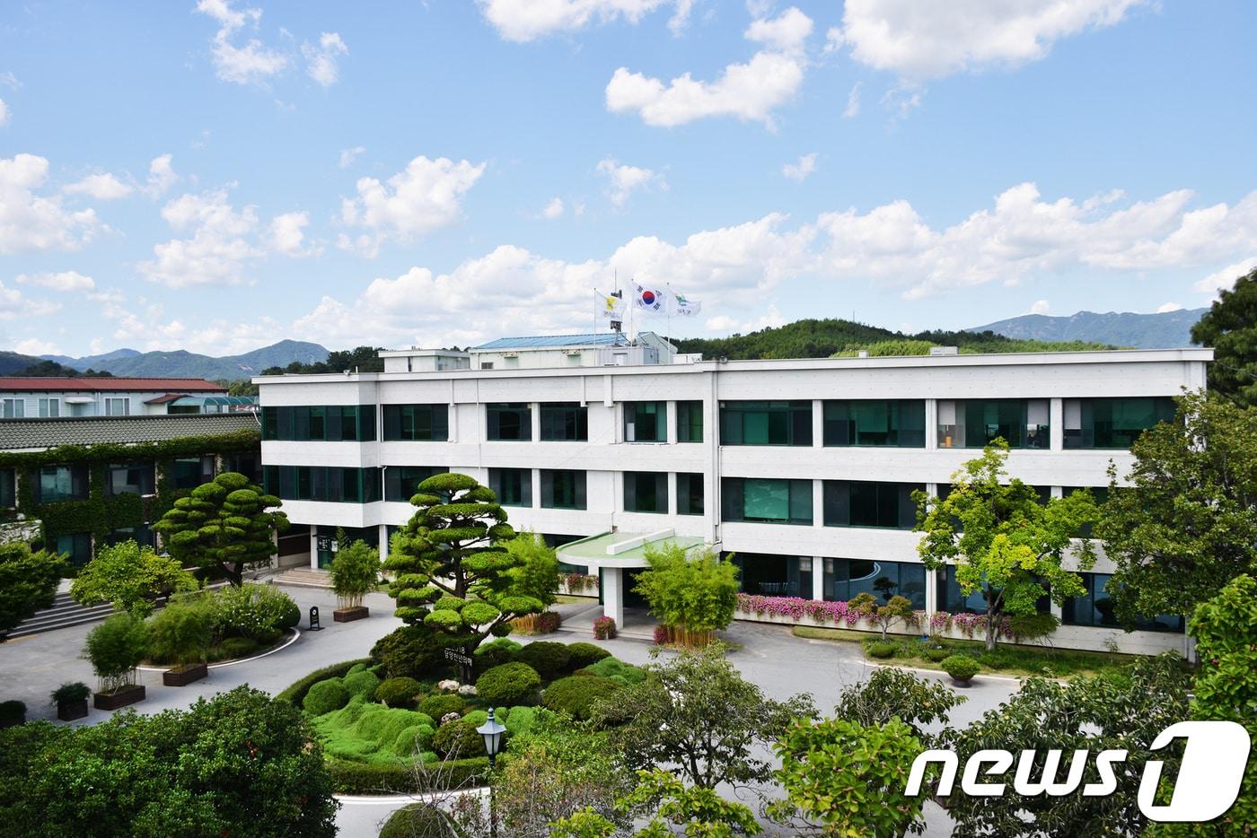 전남 담양군청 전경.&#40;담양군 제공&#41;/뉴스1