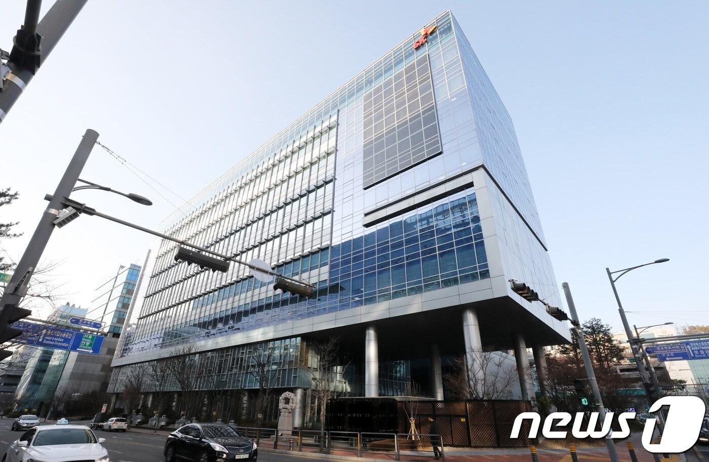 본문 이미지 - 경기도 성남시 SK케미칼 본사. 2019.1.15/뉴스1 ⓒ News1 오장환 기자