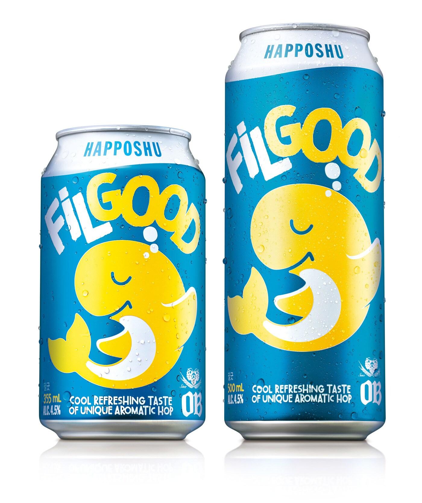 본문 이미지 - 지난 2019년 출시된 오비맥주 발포주 '필굿' ⓒ News1