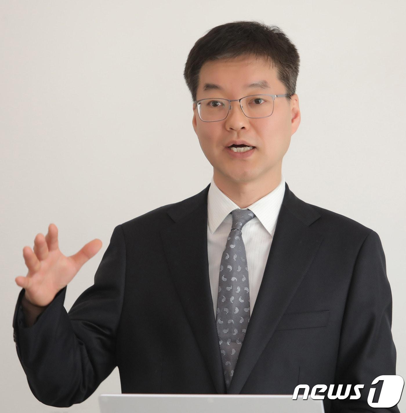 본문 이미지 - 김병건 BK그룹 회장. ⓒ News1