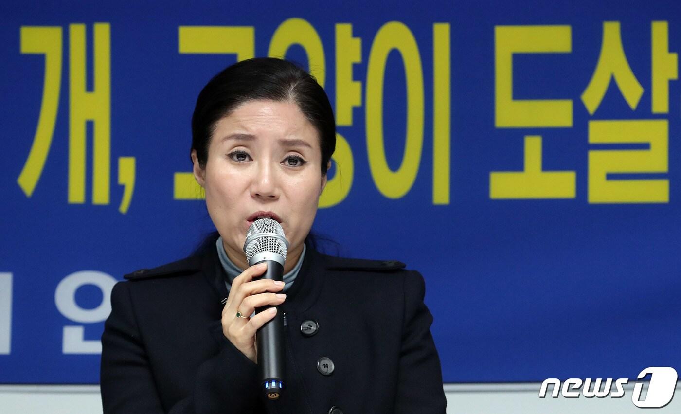 본문 이미지 - 박소연 동물권단체 케어 대표./뉴스1 ⓒ News1 이재명 기자