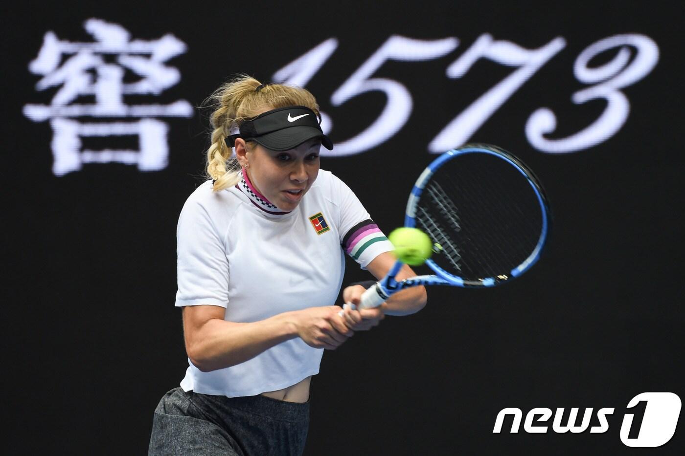 아만다 아니시모바. ⓒAFP=News1