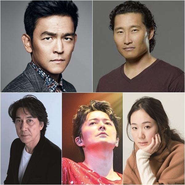 본문 이미지 - 왼쪽 위부터 시계 방향으로 존조, 대니얼 대 킴, 쿠로키 하루,  후쿠야마 마사하루,  야쿠쇼 코지 ⓒ News1