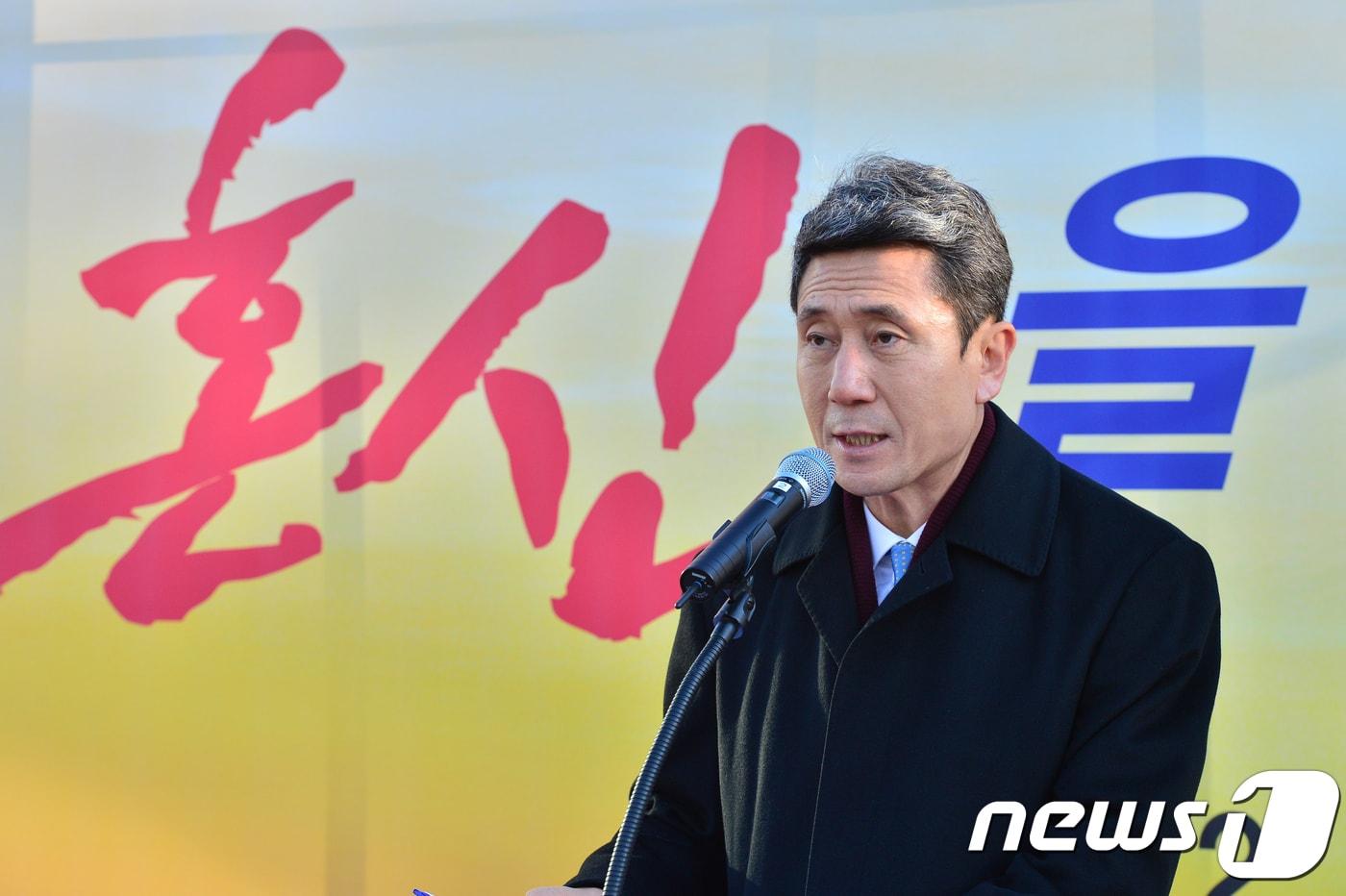 본문 이미지 - 이강덕 포항시장.(누스1 자료)ⓒ News1 최창호 기자