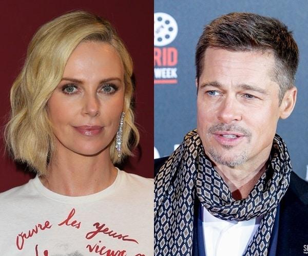 본문 이미지 - 샤를리즈 테론(왼쪽), 브래드 피트ⓒ AFP, 스플래쉬=뉴스1