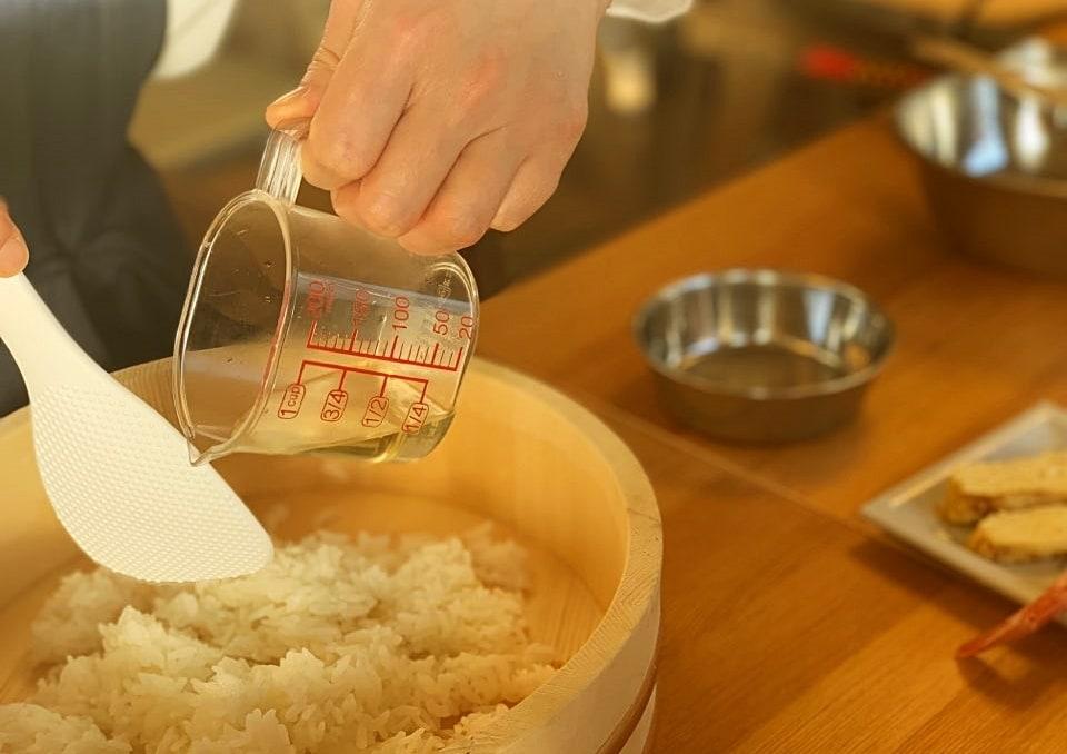 본문 이미지 - 스시 쿠킹클래스ⓒ 뉴스1 윤슬빈 기자