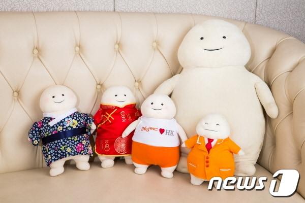 본문 이미지 - 비만전문병원 365mc가 만든 비배품 병원 캐릭터 지방이.ⓒ 뉴스1