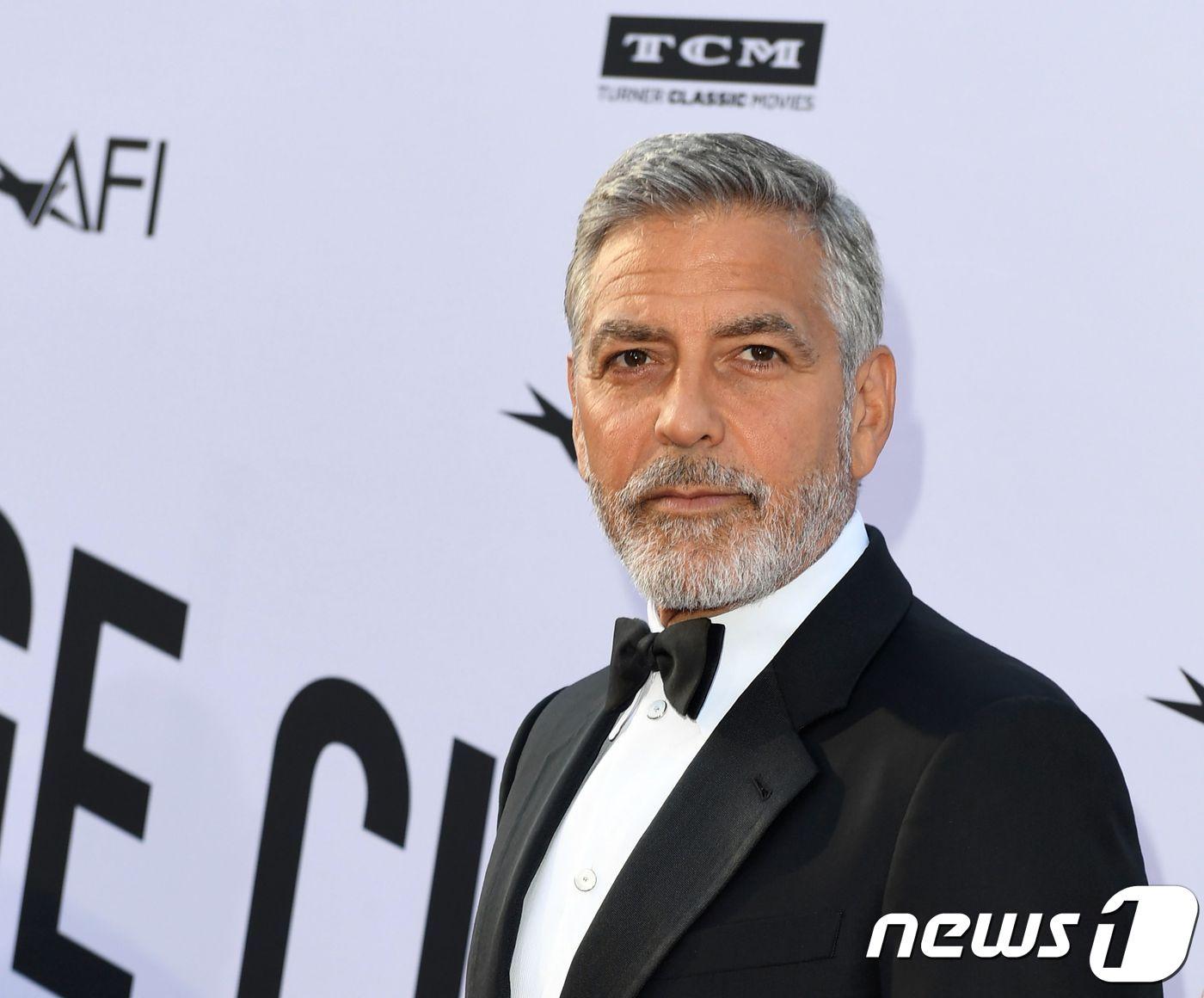 본문 이미지 - 조지 클루니ⓒ AFP=뉴스1