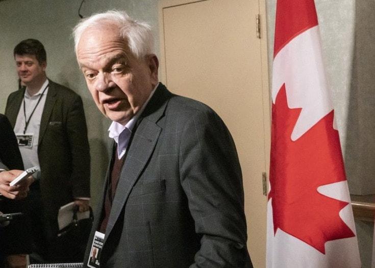 본문 이미지 - 존 매칼럼 주중 캐나다 대사 - 구글 갈무리